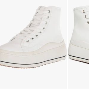 EUC Madden Girl Renegade Platform Sneaker